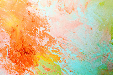 painted abstract background