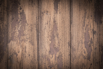 Wall Mural - Wood texture background  for interior exterior decoration and industrial construction design