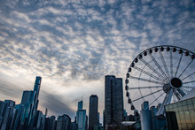 Sunset From The Navy Pier