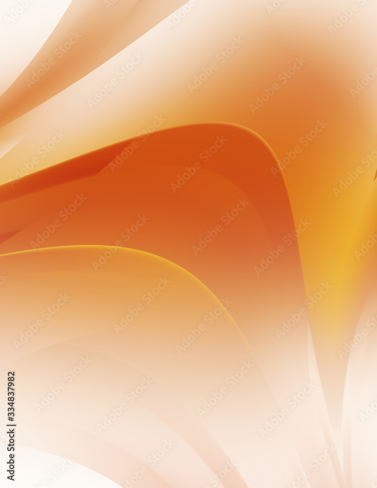 Dynamic trendy simple fluid color gradient abstract cool background with overlapping line effects.  Illustration for wallpaper, banner, background, card, book, pamphlet,website. 2D illustration.. - obrazy, fototapety, plakaty 