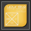 © Jati - Banner template with black and gold style. Suitable for social media, blog post, presentation, and any business needs.