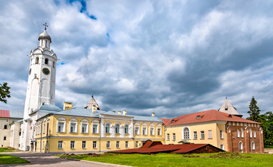 Wall Mural - Sergius of Radonezh Church at Novgorod Detinets in Great Novgorod, Russia