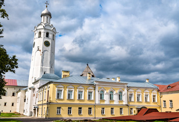 Wall Mural - Sergius of Radonezh Church at Novgorod Detinets in Great Novgorod, Russia