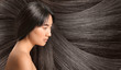 © Pixel-Shot - Portrait of young Asian woman with healthy long hair