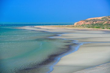 Ponta Grossa Beach, Icapuí, Ceará, Brazil on September 5, 2018