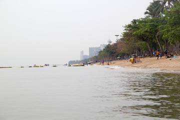 tropical beach in thailand