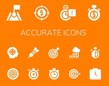 Accurate Icon Set