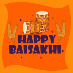 Poster - Happy Baisakhi