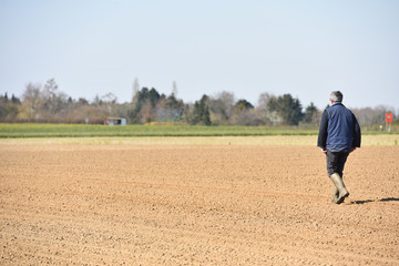 Poster - agriculture agricole agriculteur environnement culture