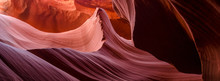 Beautiful Antelope Canyon, Navajo Land East Of Page, USA