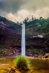 Amazing and Beautiful waterfall in Meghalaya Northeast India