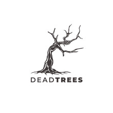 Dead Tree Stock Illustration Illustration Of Forest 150944655