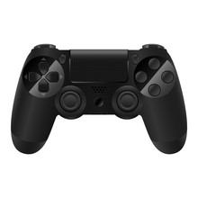 Gamepad Or Joypad Controller For A Video Game Console Or Pc Wireless Black Isolated Detailed Vector Eps 10