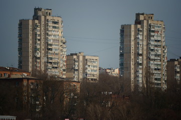 Sticker - building in city