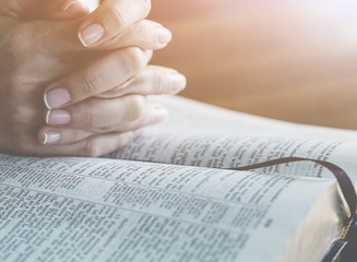 Wall Mural - Prayer.