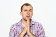© aeroking - Prayer. Man.