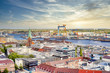 view of port of Kiel