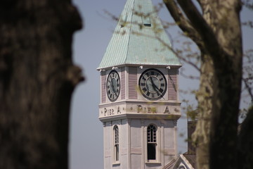 old clock tower