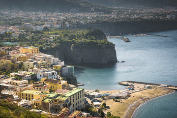 Wall Mural - Amalfi Coast in wonderful light and colors