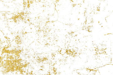 Gold splashes Texture. Brush stroke design element.