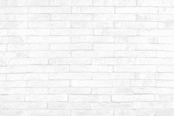  Modern white brick wall texture background for wallpaper and graphic web design.
