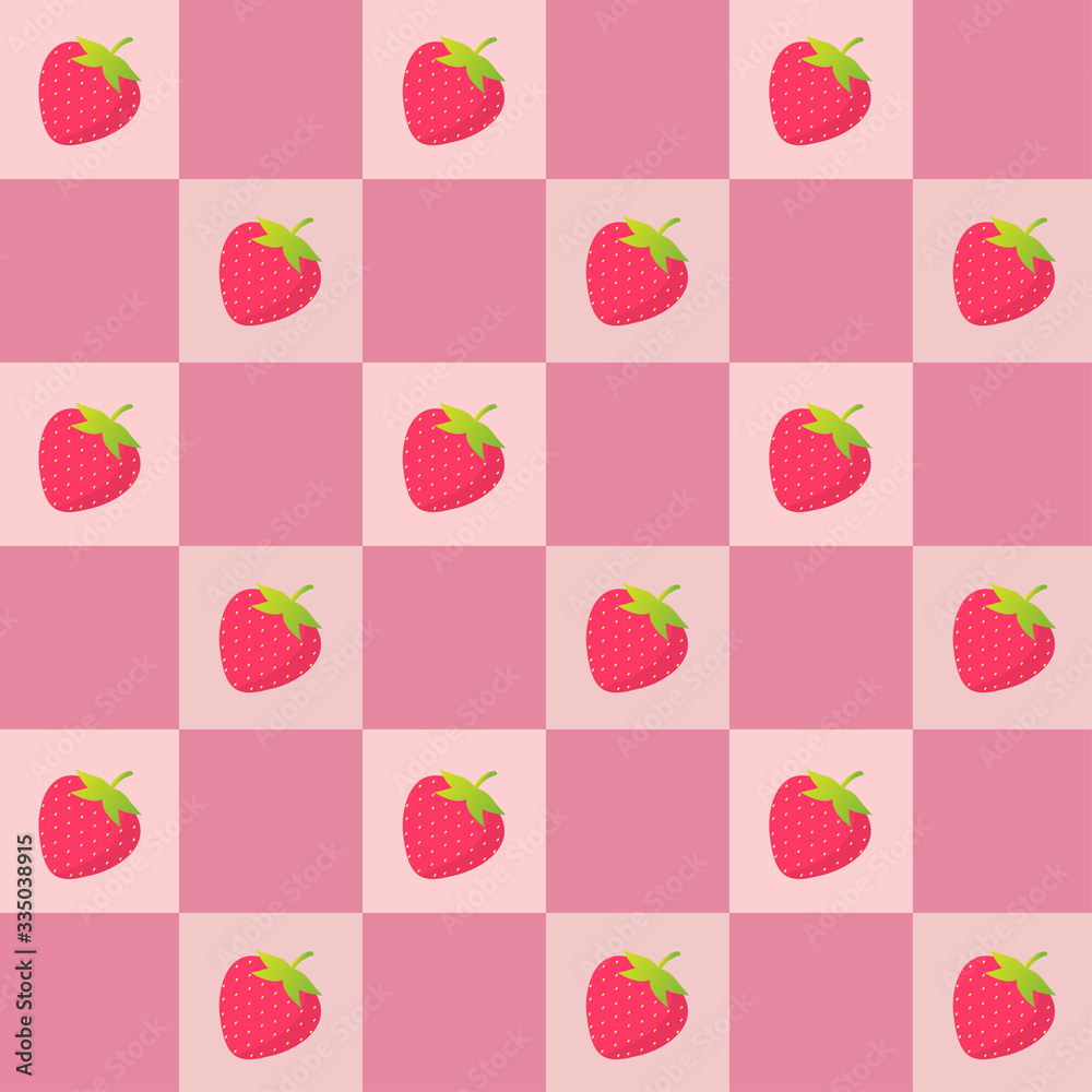 pink and red pattern wallpaper