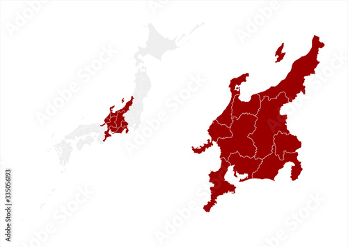 中部地方 日本 Stock Illustration Adobe Stock 中部地方 日本 Stock Illustration Adobe Stock