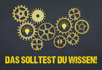 Poster - Das solltest du wissen!