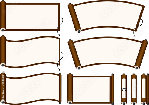 巻物のイラスト素材集 Buy This Stock Vector And Explore Similar 巻物のイラスト素材集 Buy This Stock Vector And Explore Similar