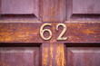 House number 62