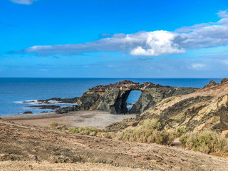 Wall Mural - beach at fuerteventura