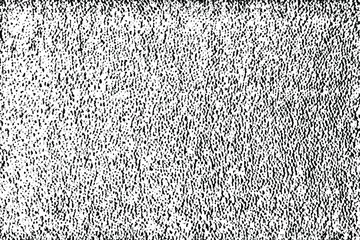 Fototapete - Grunge texture of the foam. Abstract unevenly filled rough background with noise, granules, granularity. Vector illustration. Overlay template.