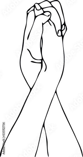 images Black Couple Holding Hands Drawing https stock adobe com images hands of a couple in love holding hands in black and white drawings in one line 335112756 start checkout 1 content id 335112756