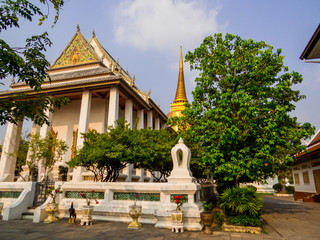 Wat Somanas Rajawaravihara, Bangkok, Thailand