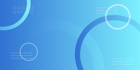 Modern bright blue abstract straight curve lines background for presentation design, banner, brocure, and business card.