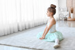 © Pixel-Shot - Cute little ballerina at home