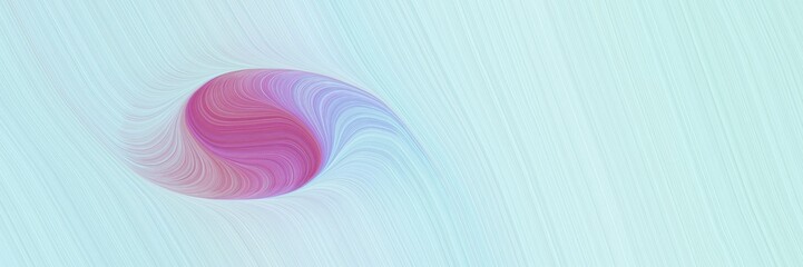 Poster - abstract colorful banner design with pale turquoise, mulberry  and light pastel purple colors. dynamic curved lines with fluid flowing waves and curves