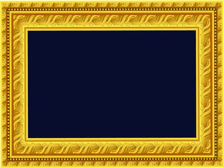 gold picture frame