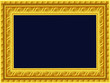 gold picture frame