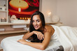 © fotofrol - Masseur doing massage on woman body in the spa salon. Beauty treatment concept.