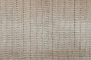 Canvas Print - Brown textile texture background