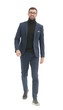 © ASDF - in full growth. confident business man taking a step forward