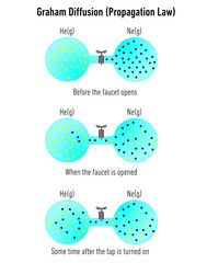 Graham Diffusion (Propagation Law) Illustration 