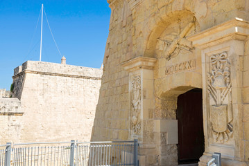 Wall Mural - malta / malta 09/30/2015.mdina, a walled city situated on a hill in central malta