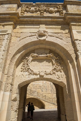 Wall Mural - malta / malta 09/30/2015.mdina, a walled city situated on a hill in central malta