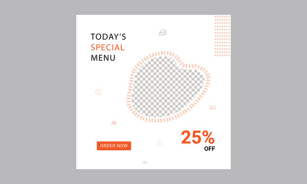 Modern promotion square web banner for social media mobile apps. Elegant sale and discount promo backgrounds for digital marketing graphic elements