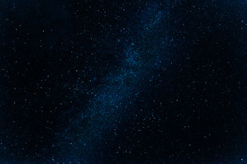 blue space background