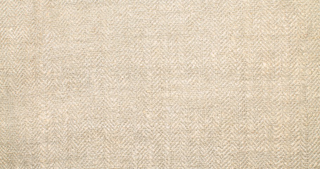 Natural linen material textile canvas texture background