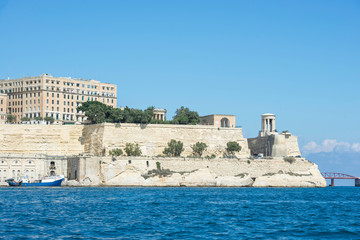 Poster - Malta / Malta 09/30/2015.Siege Bell War Memorial, Valletta, Malta