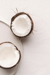 © Susanna Nordvall - coconut on a white background